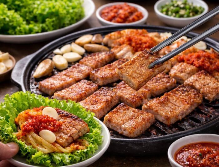 Asian Flavor Explosion The Irresistible Korean BBQ Experience