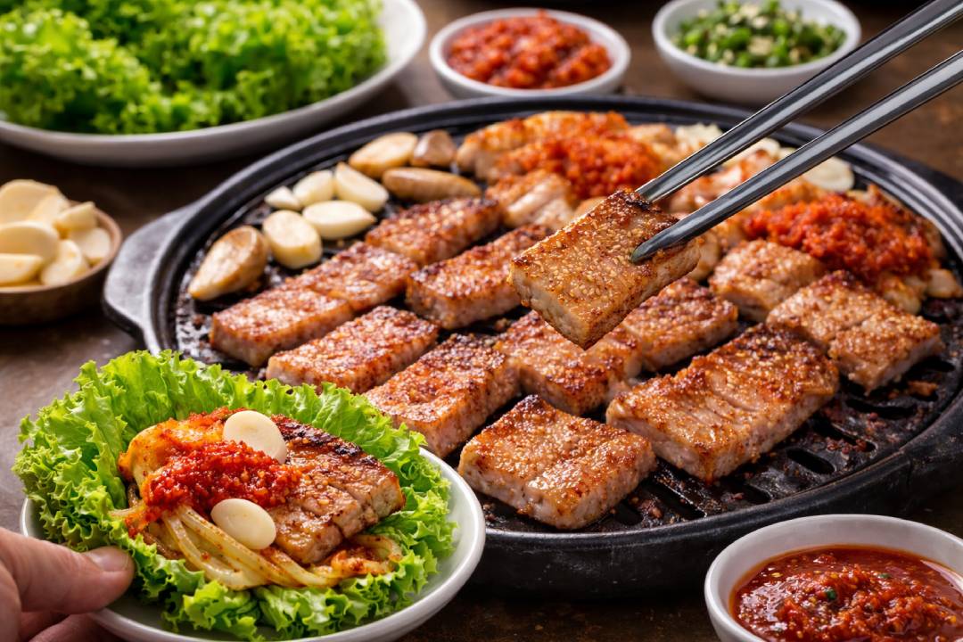 Asian Flavor Explosion The Irresistible Korean BBQ Experience