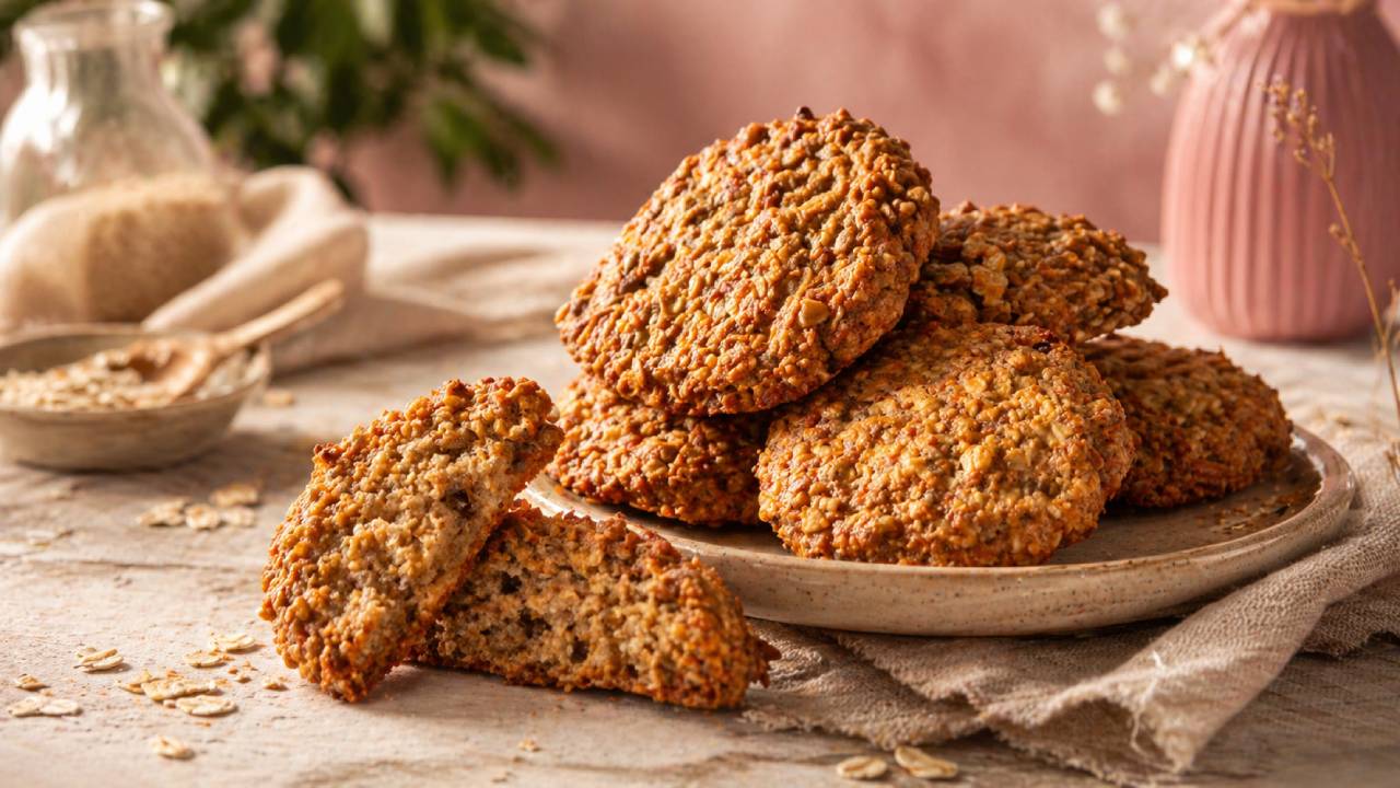 How to Make Banana Oat Cookies Without Added Flour and Sugar