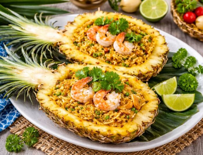 Khao Pad Sapparot: A Mouthwatering Thai Pineapple Fried Rice