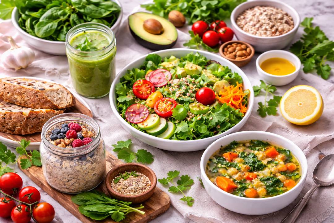 Organic Food Recipes That Boost Your Health Naturally Every Day