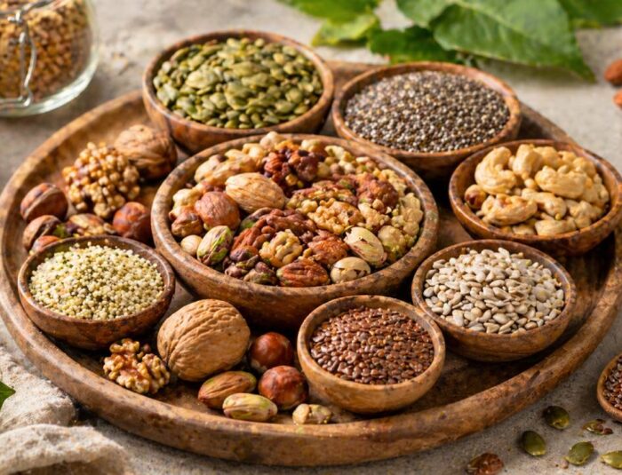 Organic Nuts and Seeds: Natural Superfoods Rich in Benefits