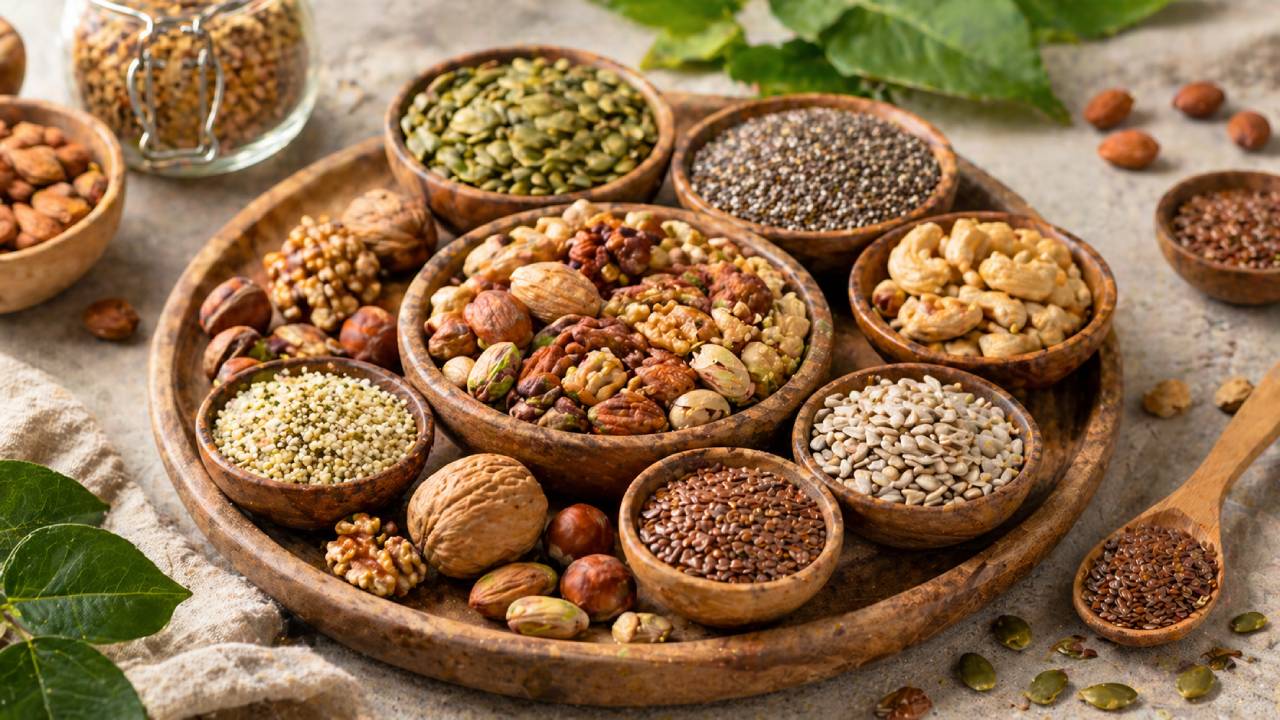 Organic Nuts and Seeds: Natural Superfoods Rich in Benefits