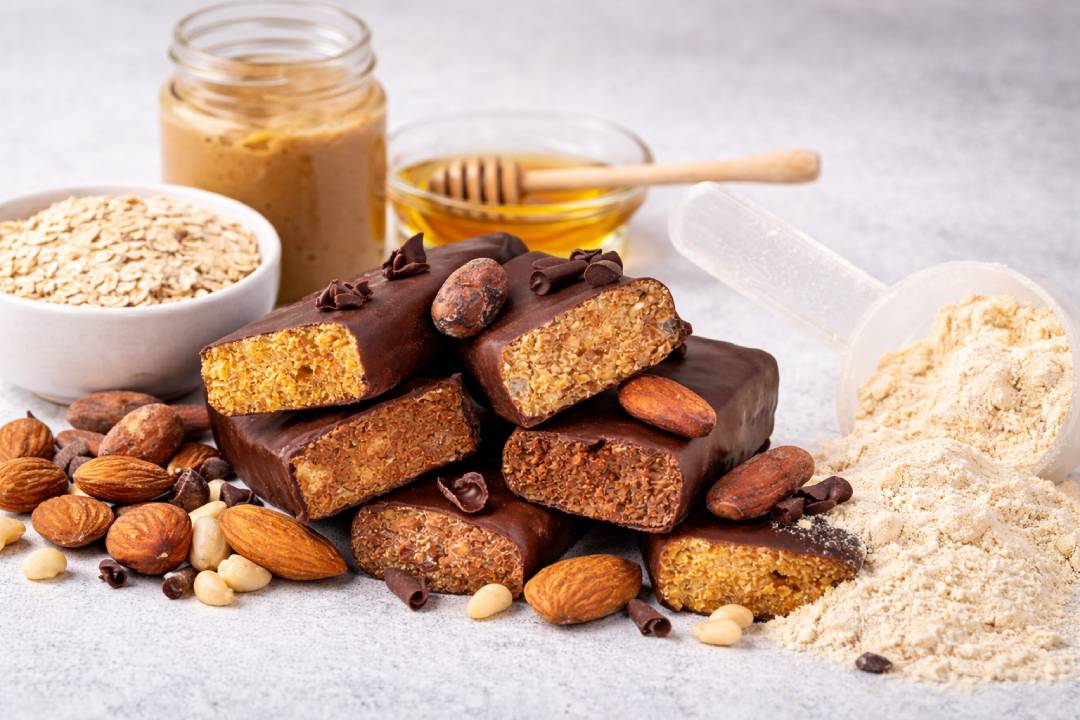 Protein Bars A Healthy Sweet Snack That Will Keep You Fuller for Longer