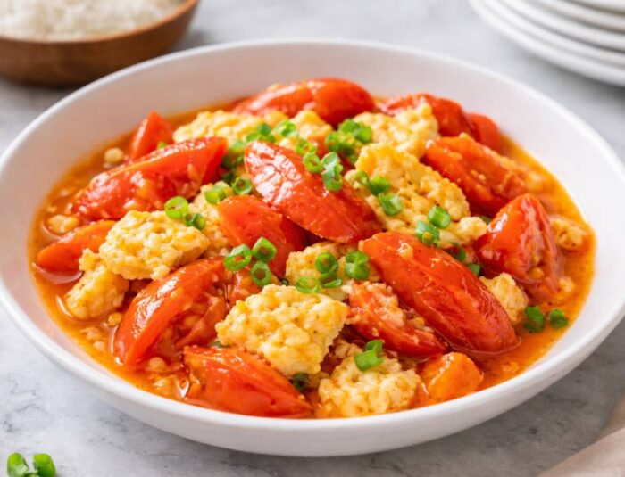 Stir-fried Tomatoes and Eggs: A Simple Diet Menu That's Fresh, Healthy, and Filling
