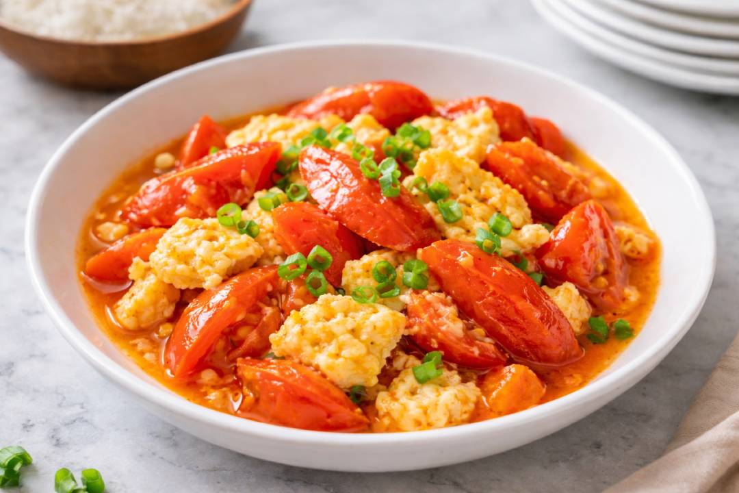 Stir-fried Tomatoes and Eggs: A Simple Diet Menu That’s Fresh, Healthy, and Filling
