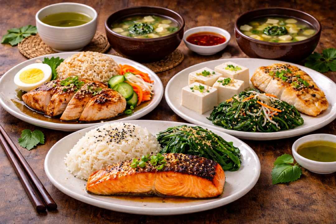 The Japanese 3-Day Diet The Secret to a Perfect Body