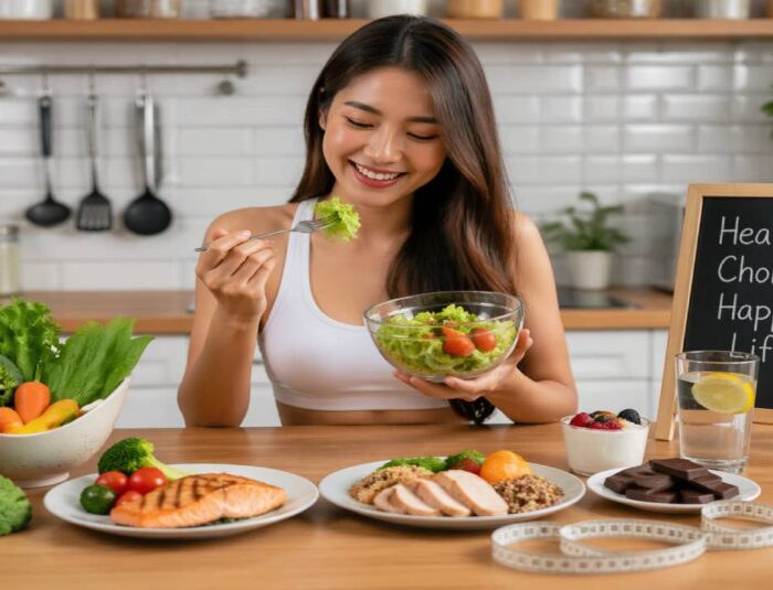 Want to Diet But Can't Give Up Delicious Food? Here's the Solution!