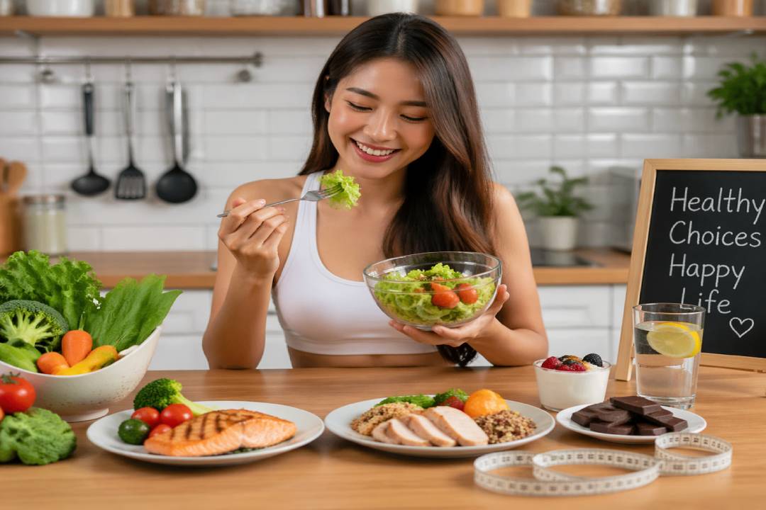 Want to Diet But Can’t Give Up Delicious Food? Here’s the Solution!