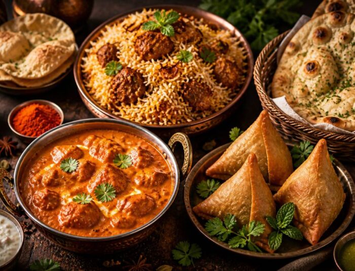 4 of the Most Popular South Asian Foods That Are World Famous, From Curry to Delicious Samosas