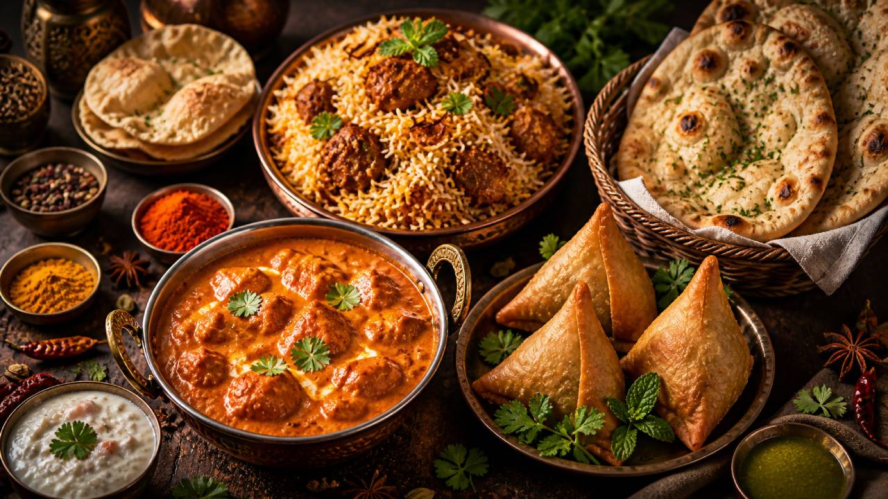 4 of the Most Popular South Asian Foods That Are World Famous, From Curry to Delicious Samosas