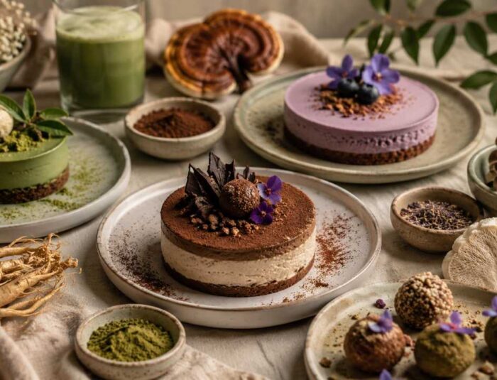 Adaptogen Desserts Are Going Viral for Their Claim to Help Relax and Stabilize Your Mood