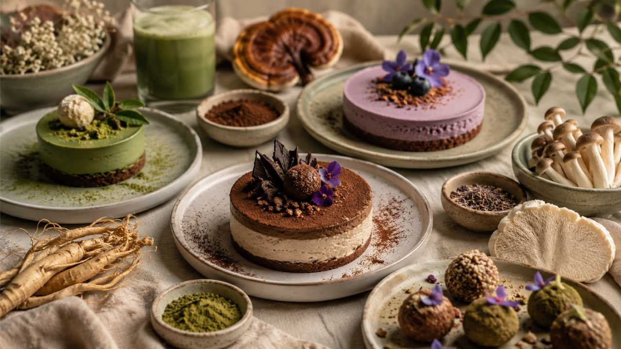 Adaptogen Desserts Are Going Viral for Their Claim to Help Relax and Stabilize Your Mood
