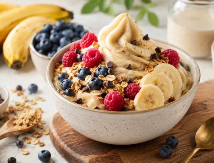 Banana Nice Cream Is Becoming a Popular Healthy Dessert That Tastes Like Real Ice Cream