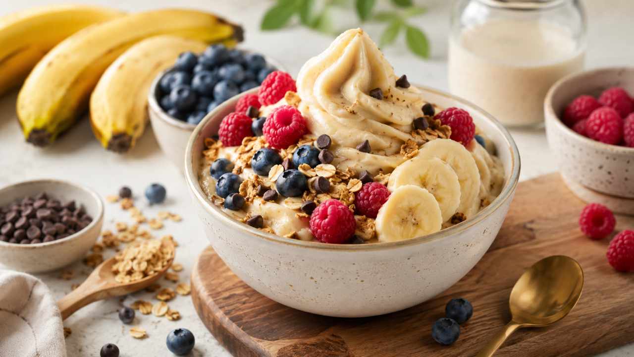 Banana Nice Cream Is Becoming a Popular Healthy Dessert That Tastes Like Real Ice Cream