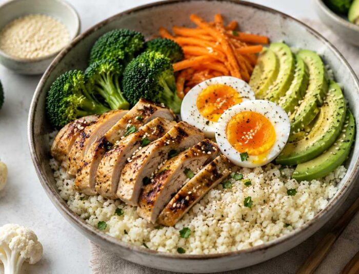 Cauliflower Rice Bowl: A Healthy Rice Alternative Perfect for Modern Diets