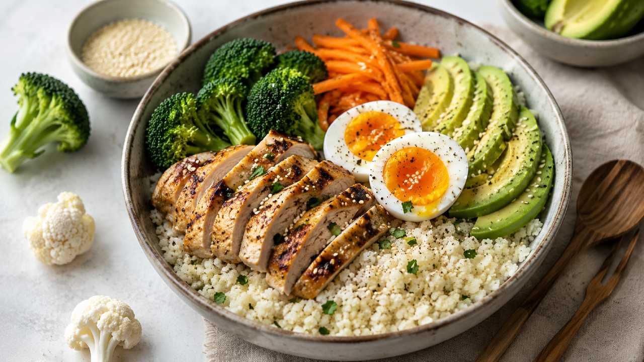 Cauliflower Rice Bowl: A Healthy Rice Alternative Perfect for Modern Diets