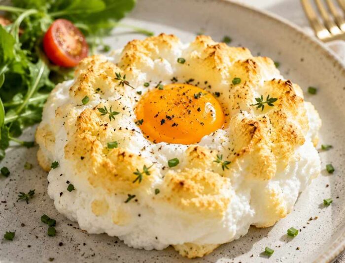 Cloud Eggs Make a Fluffy Breakfast Diet, and They're Said to Be More Filling