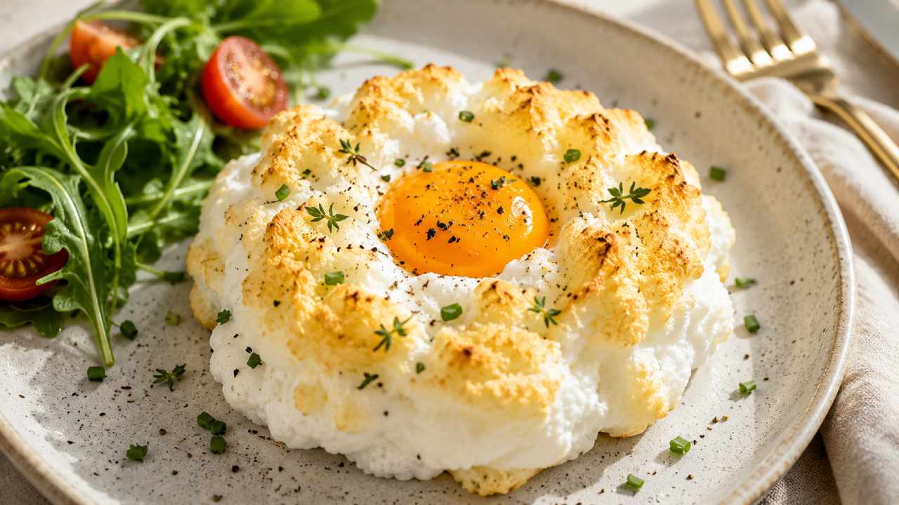 Cloud Eggs Make a Fluffy Breakfast Diet, and They’re Said to Be More Filling