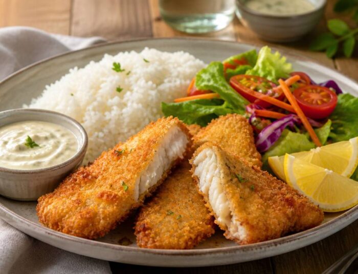Crispy Dory Fish Meal Ideas with Delicious Sauce for a Practical Lunch