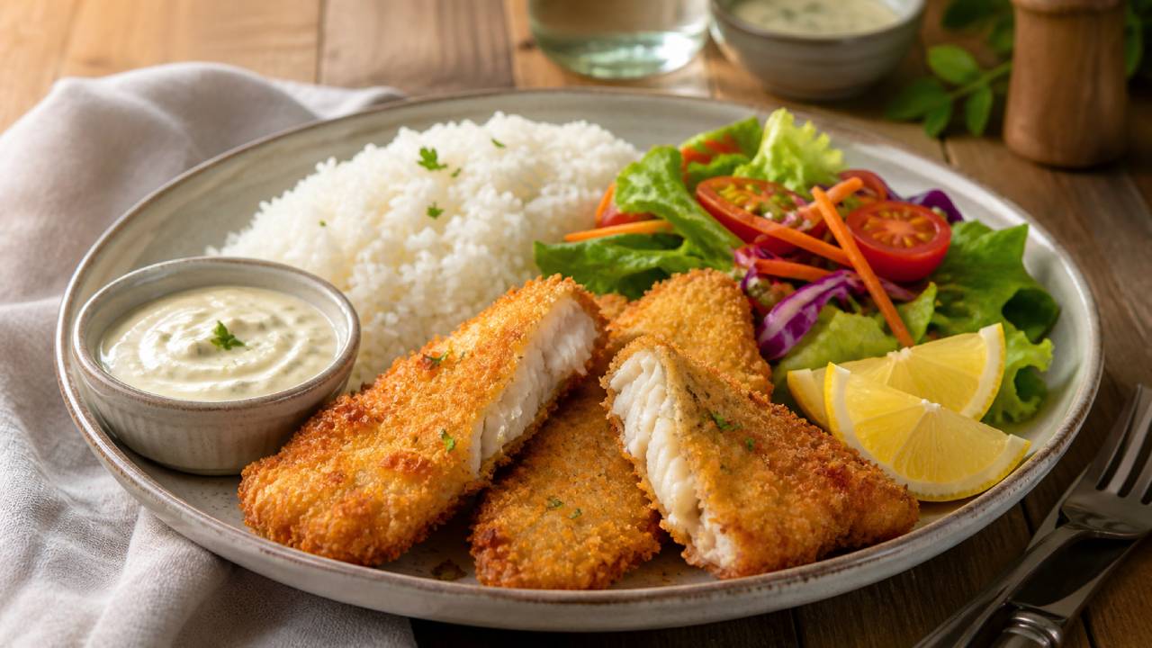 Crispy Dory Fish Meal Ideas with Delicious Sauce for a Practical Lunch