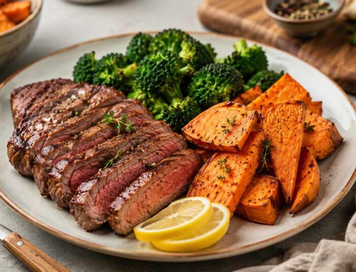 How Steak and Sweet Potato Became a Go-To Meal for Healthy Living