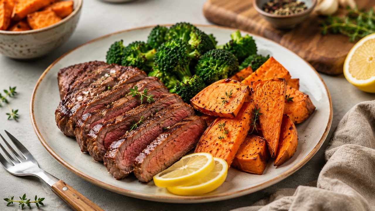 How Steak and Sweet Potato Became a Go-To Meal for Healthy Living