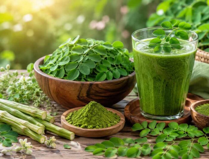 Once a Homegrown Vegetable, Organic Moringa Leaves Are Now a Healthy Lifestyle Trend