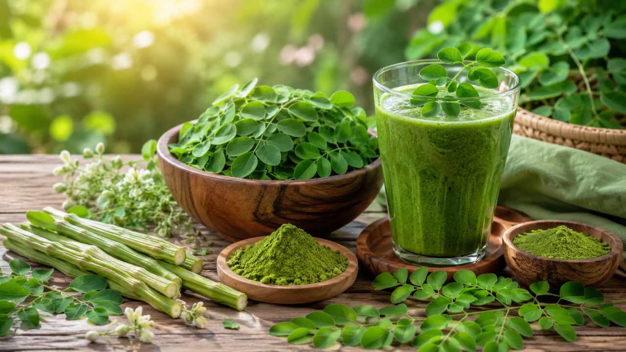 Once a Homegrown Vegetable, Organic Moringa Leaves Are Now a Healthy Lifestyle Trend