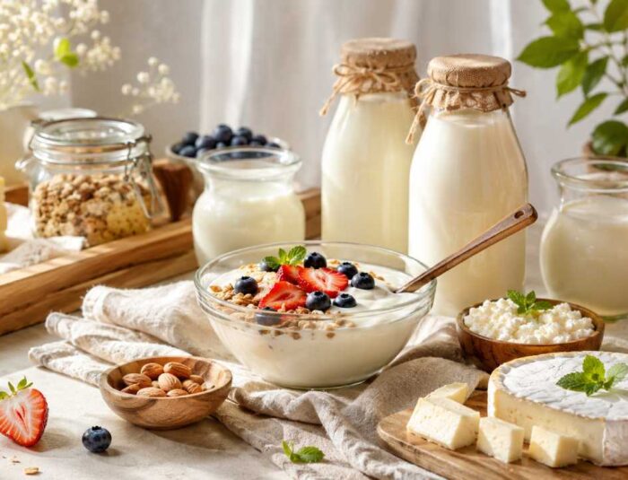 Organic Dairy Trends Continue Rising as Healthy Living Expands Worldwide