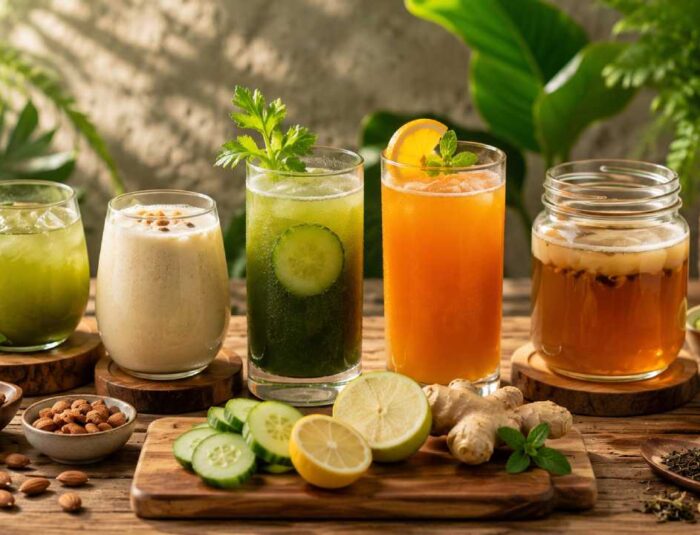 Organic Drinks with a Natural and Detox Concept Are Now Going Viral