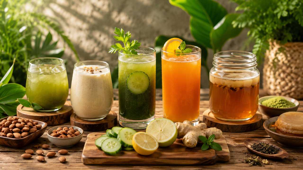 Organic Drinks with a Natural and Detox Concept Are Now Going Viral