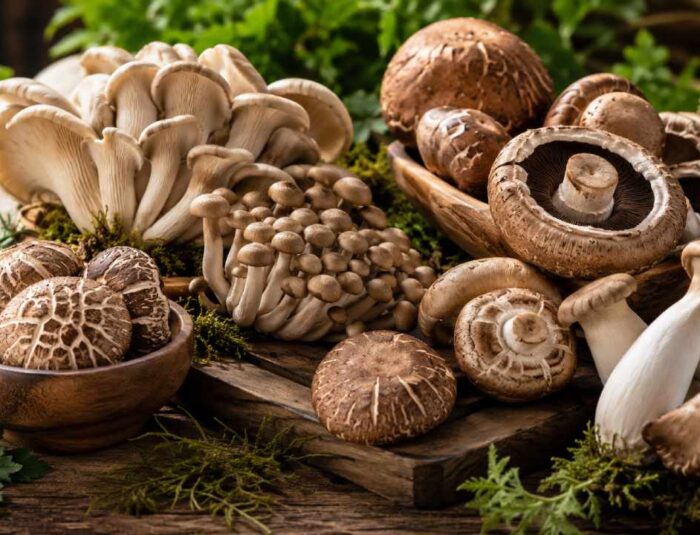 Organic Mushrooms Are Gaining Popularity Due to Their Rich Nutrition and Natural Flavor