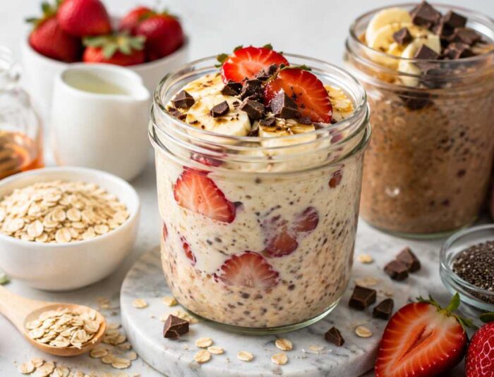 Overnight Oats Make a Healthy Dessert That's Still Creamy and Delicious