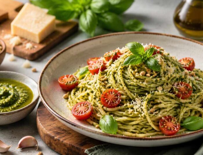 Pasta Pesto Meals: Easy and Tasty Options to Savor at Home