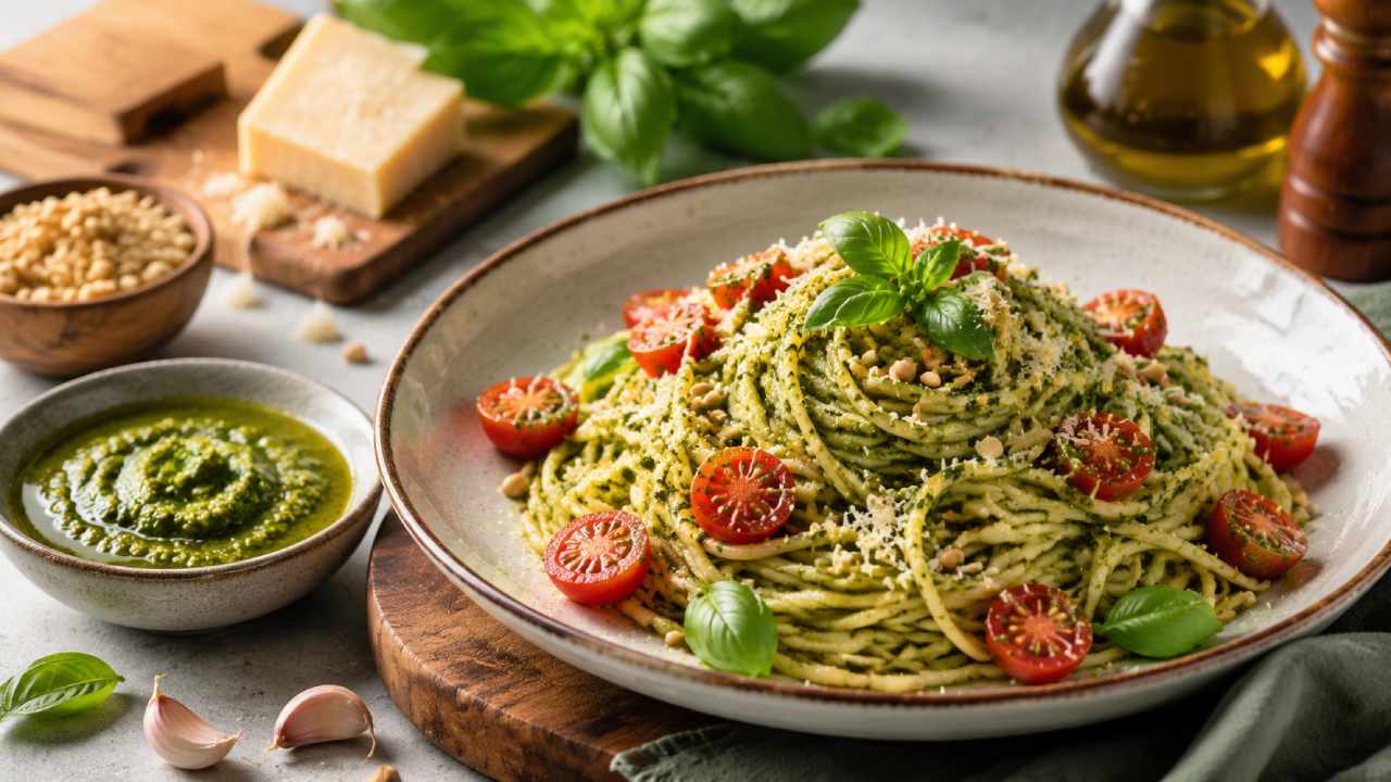 Pasta Pesto Meals: Easy and Tasty Options to Savor at Home