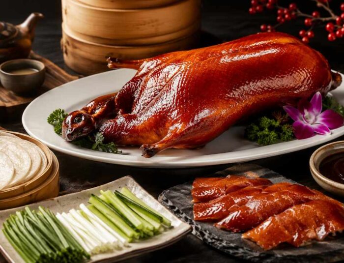 Peking Duck, a Legendary Chinese Dish with Crispy Skin and a World-Famous Flavor