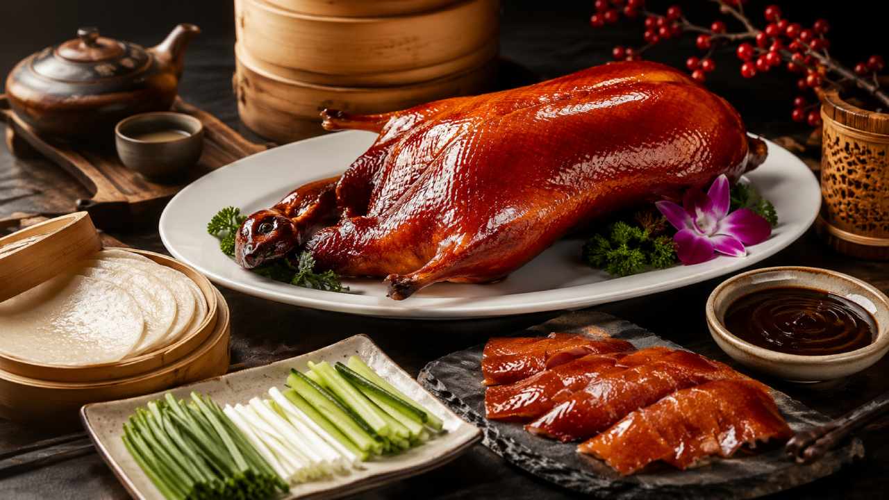 Peking Duck, a Legendary Chinese Dish with Crispy Skin and a World-Famous Flavor