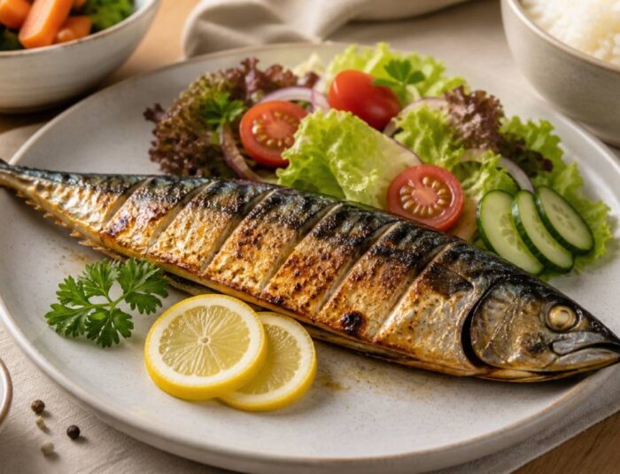Rarely Realized, Grilled Mackerel Can Be the Best Daily Diet Side Dish!