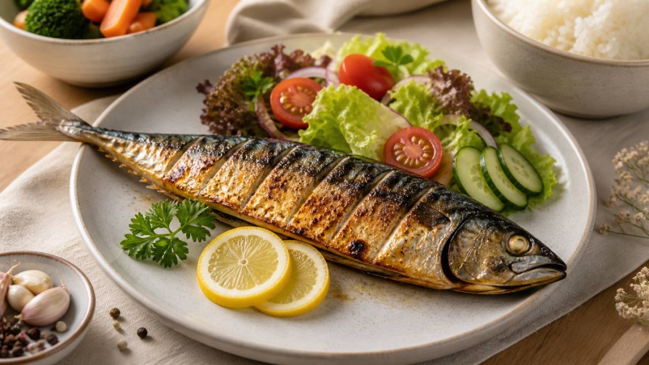 Rarely Realized, Grilled Mackerel Can Be the Best Daily Diet Side Dish!