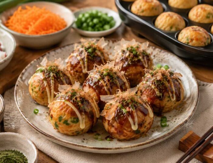Takoyaki in Japan: Healthy Version Recipe You Can Easily Make at Home