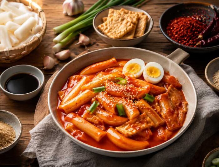 The Sweet and Spicy Sensation of Tteokbokki Will Make Asian Food Lovers Addicted