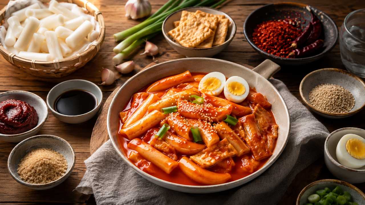 The Sweet and Spicy Sensation of Tteokbokki Will Make Asian Food Lovers Addicted