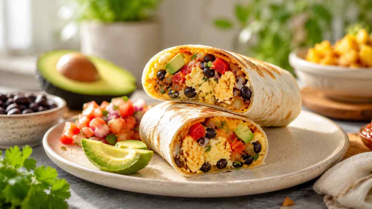 Breakfast Burrito: A Delicious and Nutritious Way to Start Your Day