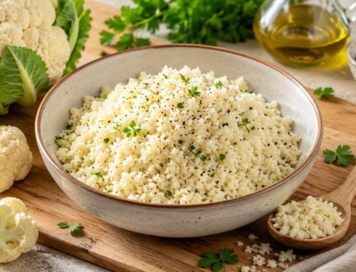 Cauliflower Rice Becomes a Popular Choice for Healthy Diet Plans