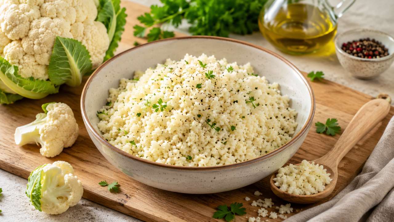 Cauliflower Rice Becomes a Popular Choice for Healthy Diet Plans
