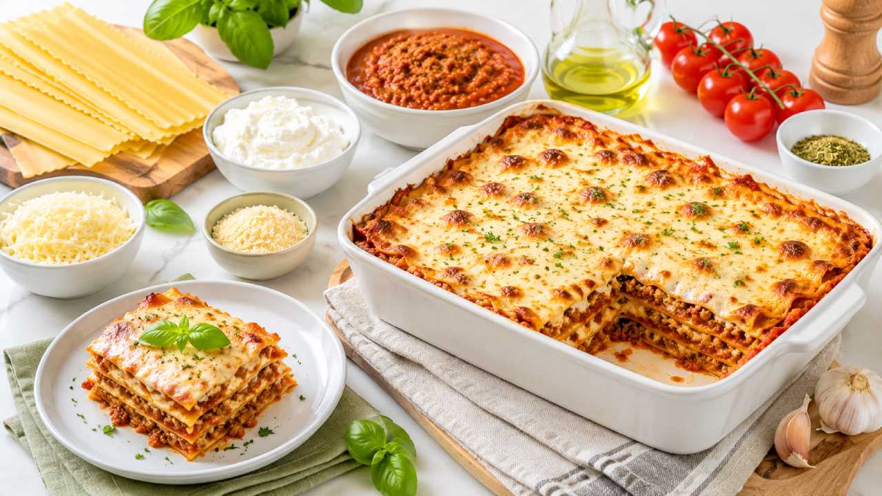 From Family Dinners to Special Occasions, Lasagna Always Delivers