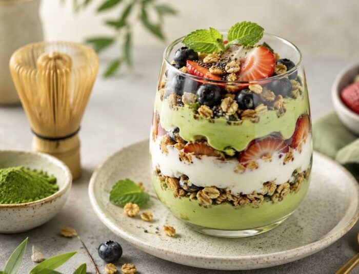 Matcha Yogurt Parfait Goes Viral as Health Conscious Consumers Seek Better Dessert Options
