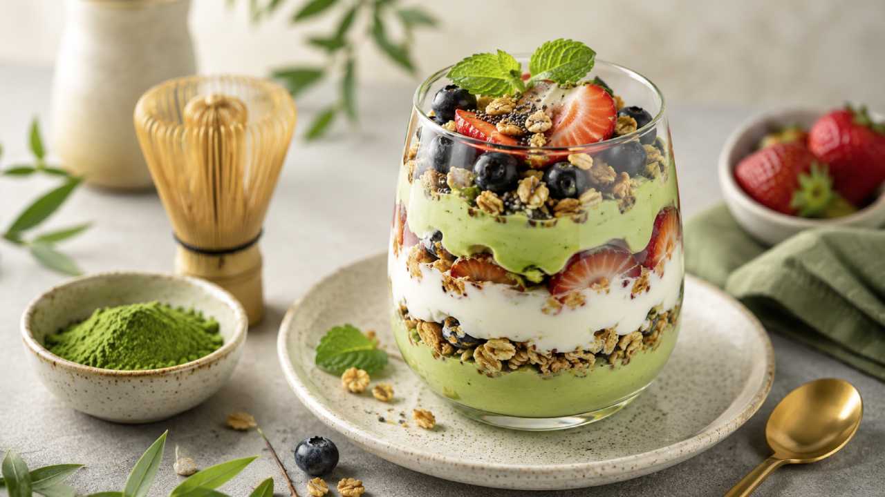 Matcha Yogurt Parfait Goes Viral as Health Conscious Consumers Seek Better Dessert Options