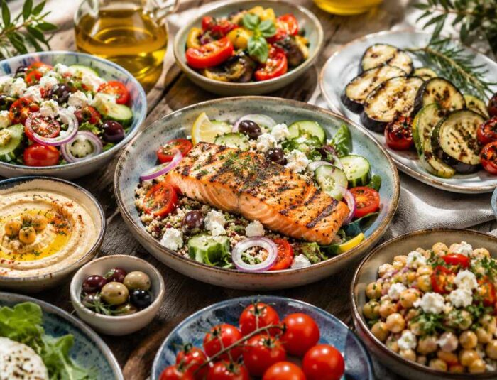Mediterranean Meals Are Winning Over Health-Conscious Diners